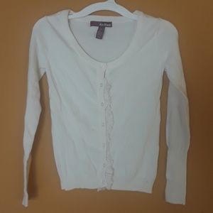 Epic Threads Girls  Button down Sweater